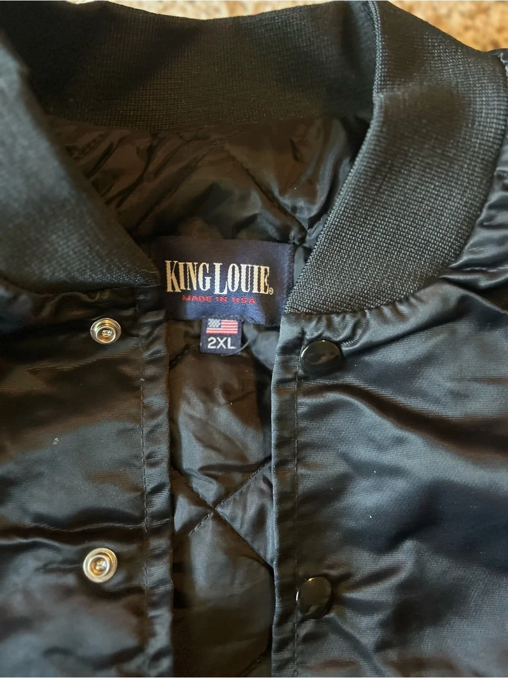 King Louie classic black